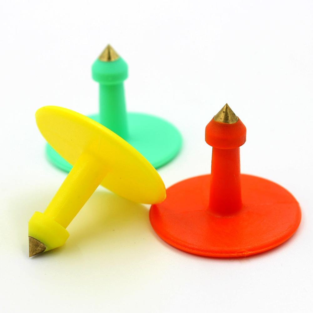 100 ks TPU zvířecí ušní značka Bez textu Veterinární značky Ušní značka Hřeben Chovatelské vybavení Pro ovce prasata skot