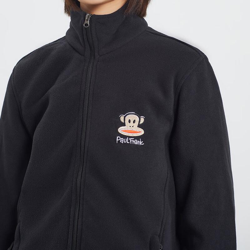 Paul Frank Women's Double-Sided Fleece Outdoor Jacket