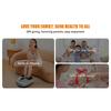 Electric Foot Massage Machine Kneading Air Compression Foot Massager with Heating Vibration Relax Foot Household Gift