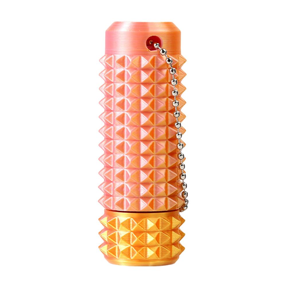 Little Ouchies Fidget Mini Grippie Spike Small Grip Sensory Toy for Anxiety Stress Relief Pain Stimming Roller Toy Keychain Gift