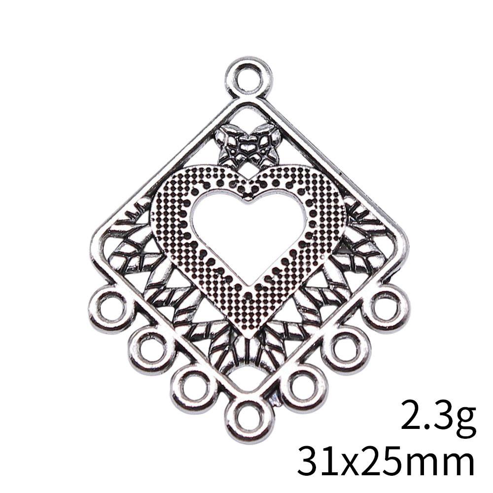 Wedding Anniversary Jewelry Findings & Components Geometric Earring Connector Accessories Parts Home Garden Women's Accessories