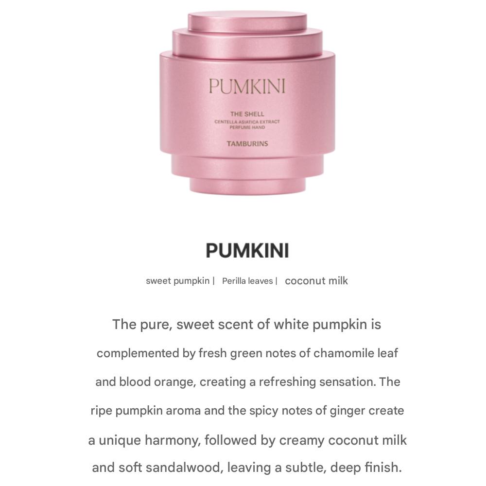 Tamburins Mini Perfume Hand Cream (Option 6), 1 ea, 15ml