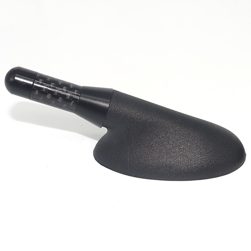 3.6cm/1.42in Kohlefaser AM/FM Antenne Antennenmast Dachmontage Kurz Dichtung Sockel Dichtung Für Transit Mondeo Focus 2 Fiesta Mk5 Kuga 2000 2001 2003 2005