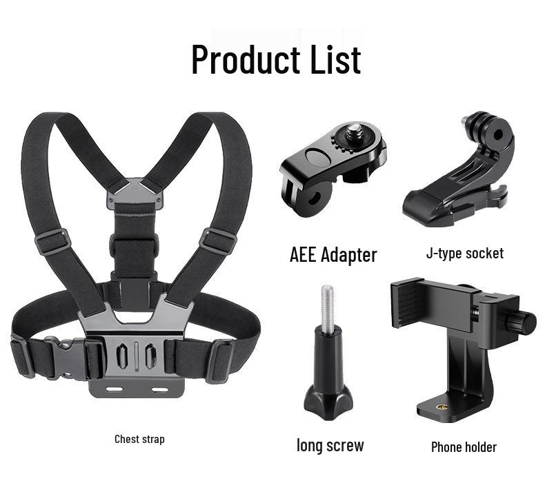 SELIFE Pocket4 Chest & Sports Camera Phone Holder