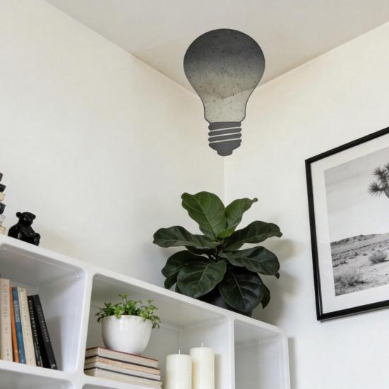 3D Eckwandkunst Optische Illusion Eckwandaufkleber Groß Abstrakt Abnehmbar Selbstklebend Wandaufkleber für Wohnzimmer Bürodeko