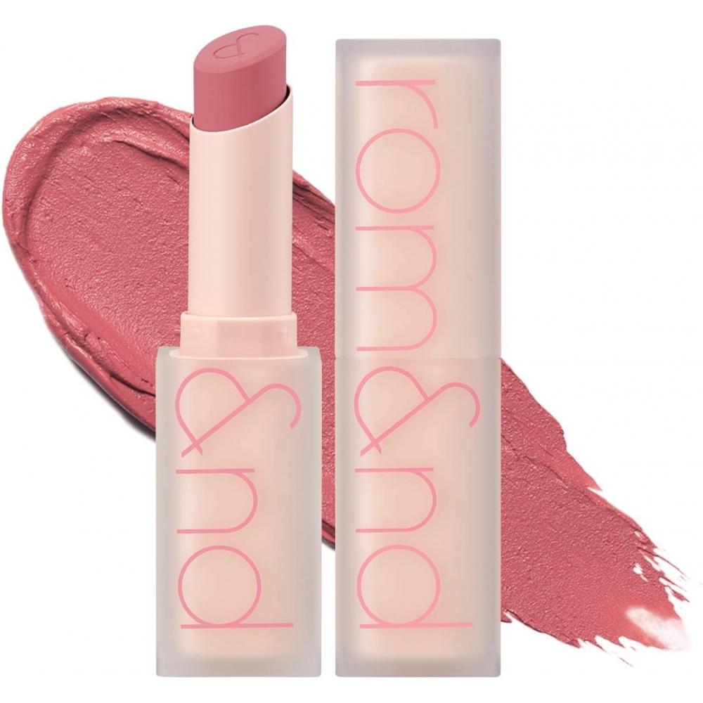 [Rom Nd] Rom Nd Zero Matte Lipstick  Korean Cosmetics  10 Pink saNd 3g Pink
