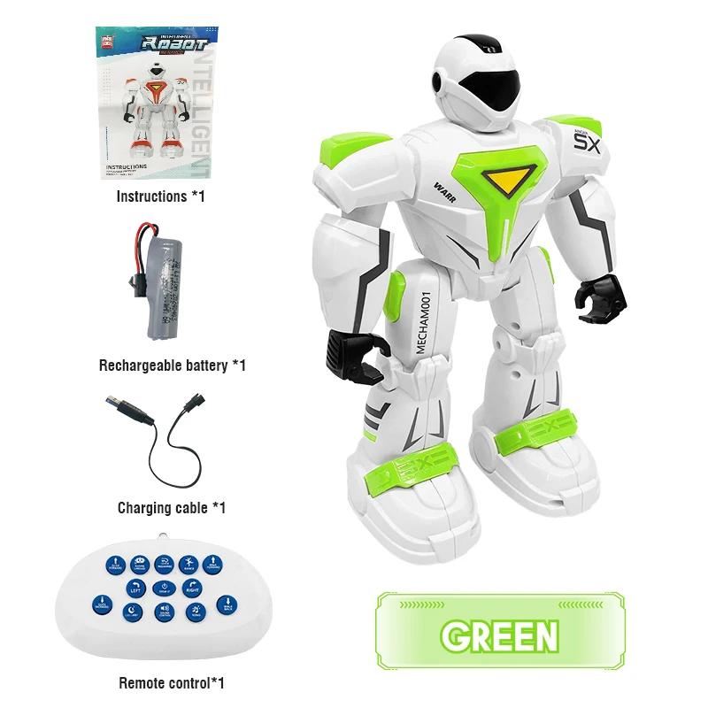 RC Battle Robot G26 Dacing Programming Remote Control Smart Robots Toy 2.4G Gesture Sensing Intelligent Robotics Toys for Kids