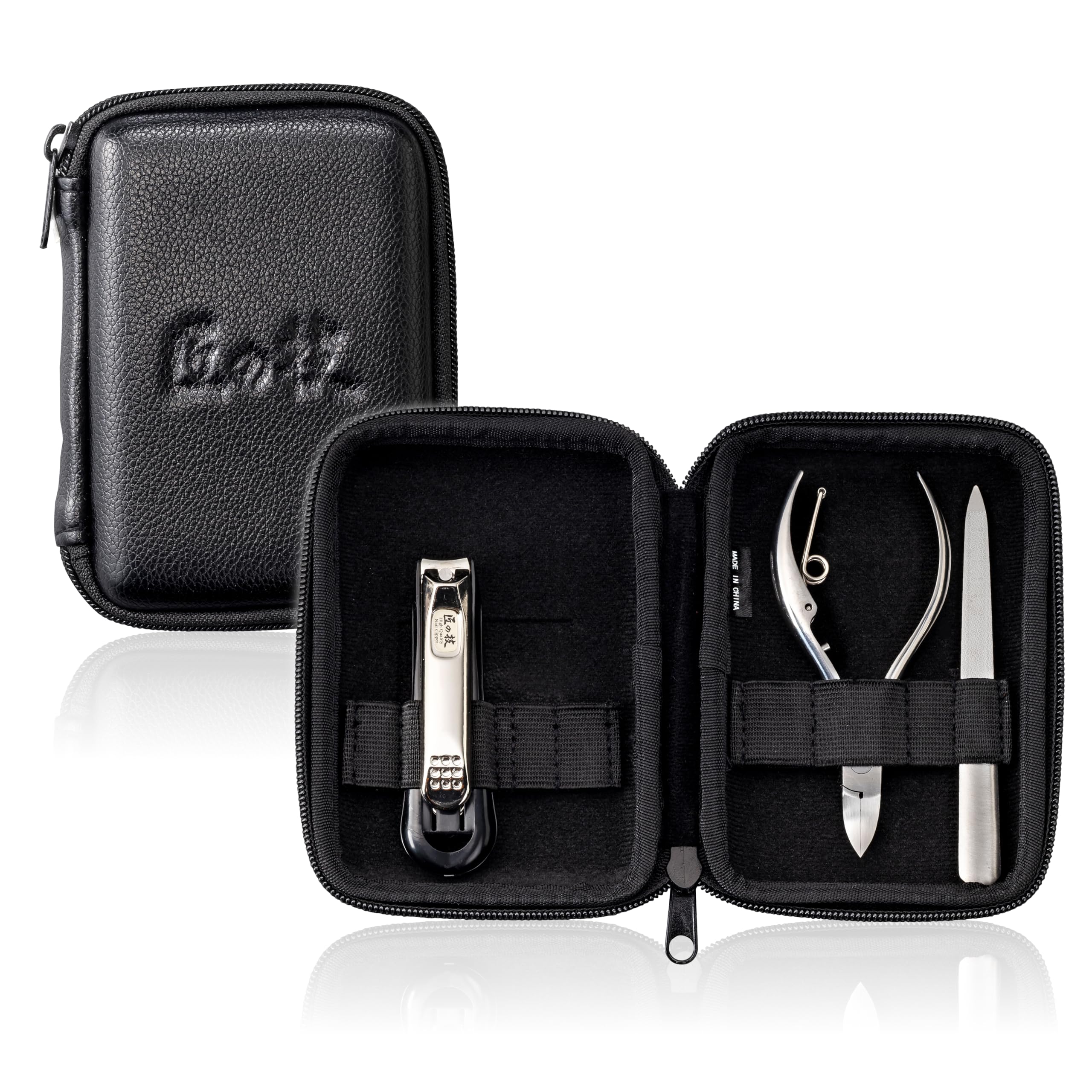 Master Craftsmanship Grooming Kit Set GREEN BELL Nail Clipper Set 3-Piece