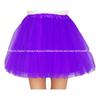 Adult 4-Layer Anti-See-Through Mesh Dance Tutu Skirt