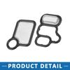 A ABSOPRO Solenoid Gasket Set 15815RAAA02 15845RAAA01 VTEC Solenoid Gasket Spool Valve Filter Screen Fits Hon da Civic 2002-2011