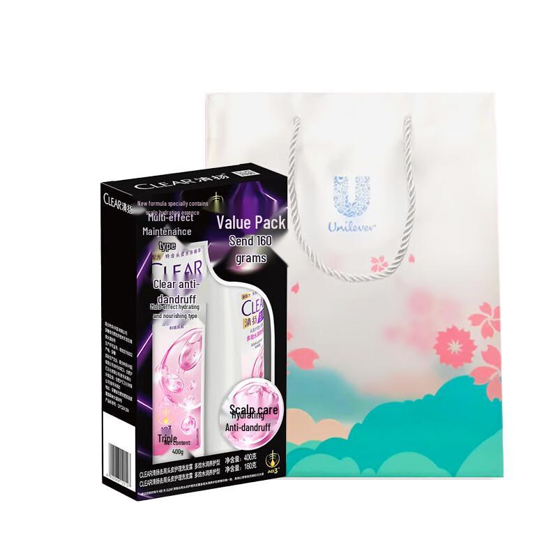 

Clear Anti-Dandruff Multi-Effect Hydrating Shampoo