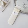 Girls' Summer Lace-Trimmed Mesh Socks - Breathable, Mid-Calf, Japanese Ballet Style