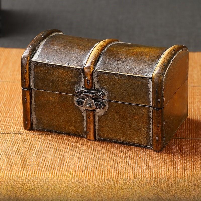 New Chinese Style Wooden Jewelry Box For Home Decor And Decorations Storage