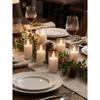 Set of 6 Plastic Candle Lantern Battery Flameless Led Candle Cheap Safer Candles Party Holiday Event Perfect Decor