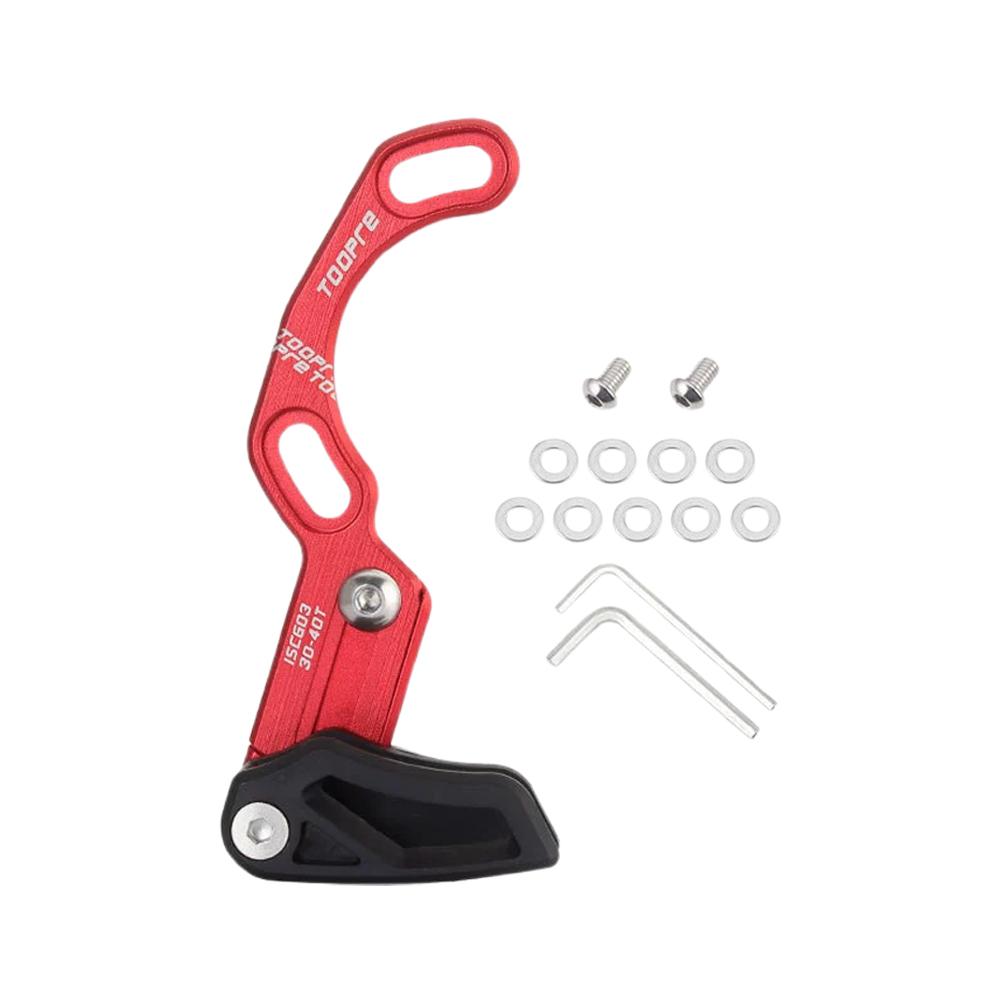 Bike Chain Guide MTB 1X System ISCG 03 ISCG 05 BB Post Mount CNC Machined Anodized 1 Speed Single Plate Wide Narrow Gear Guider