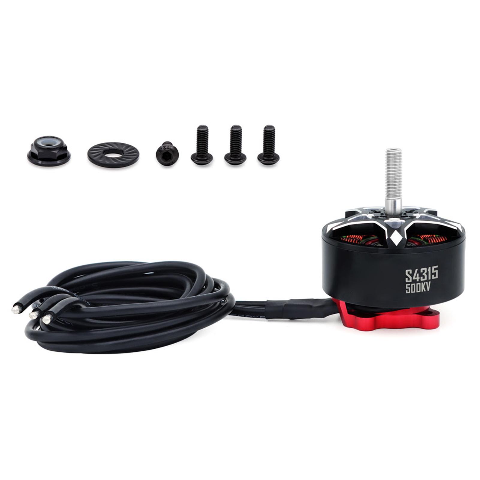 

Brushless Motor Kit for Remote Control FPV Racing Quadcopter UAV Competition Grade Accessories S4315 500KV