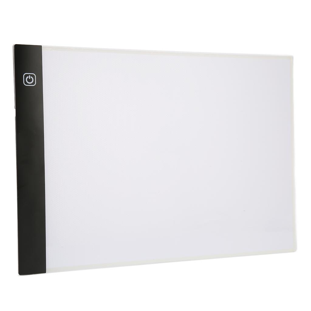 A4 Tracing Light Box 3 Levels Adjustable Brightness Touch Sensor Uniform Lighting LED Light Pad for Sketching 2D