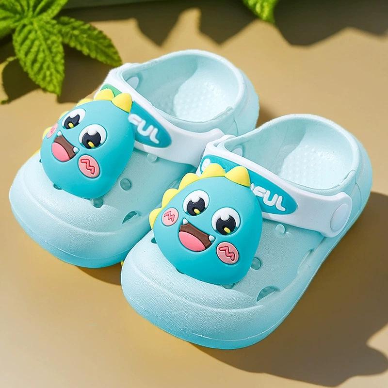 Children's summer slippers, cute non-slip sandals for boys and girls, toddler baby clogs