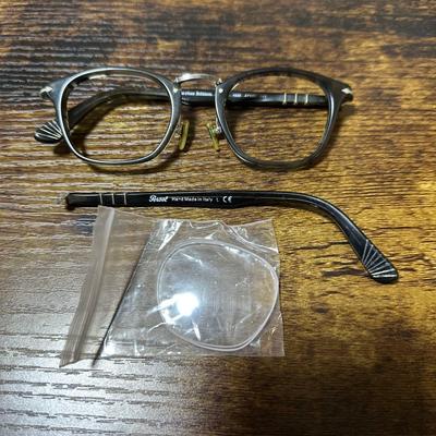 Used Persol Typewriter Edition Glasses with Replacement Lenses