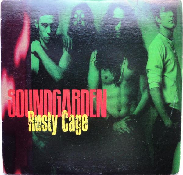 CD SOUNDGARDEN - Rusty Cage 5800222 A&M Records 1992 Australia Rock Used