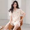 Cool Pajamas Women's Summer Modal Short-sleeved Shorts Loungewear Summer Thin Ice Silk Loose Large Size Suit