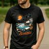 Retro Surf Shack Fan Gift T Shirt Vintage Classic Car Beach Surf Graphic Unisex Unisex Unisex Cotton Summer Vacation Daily Tops