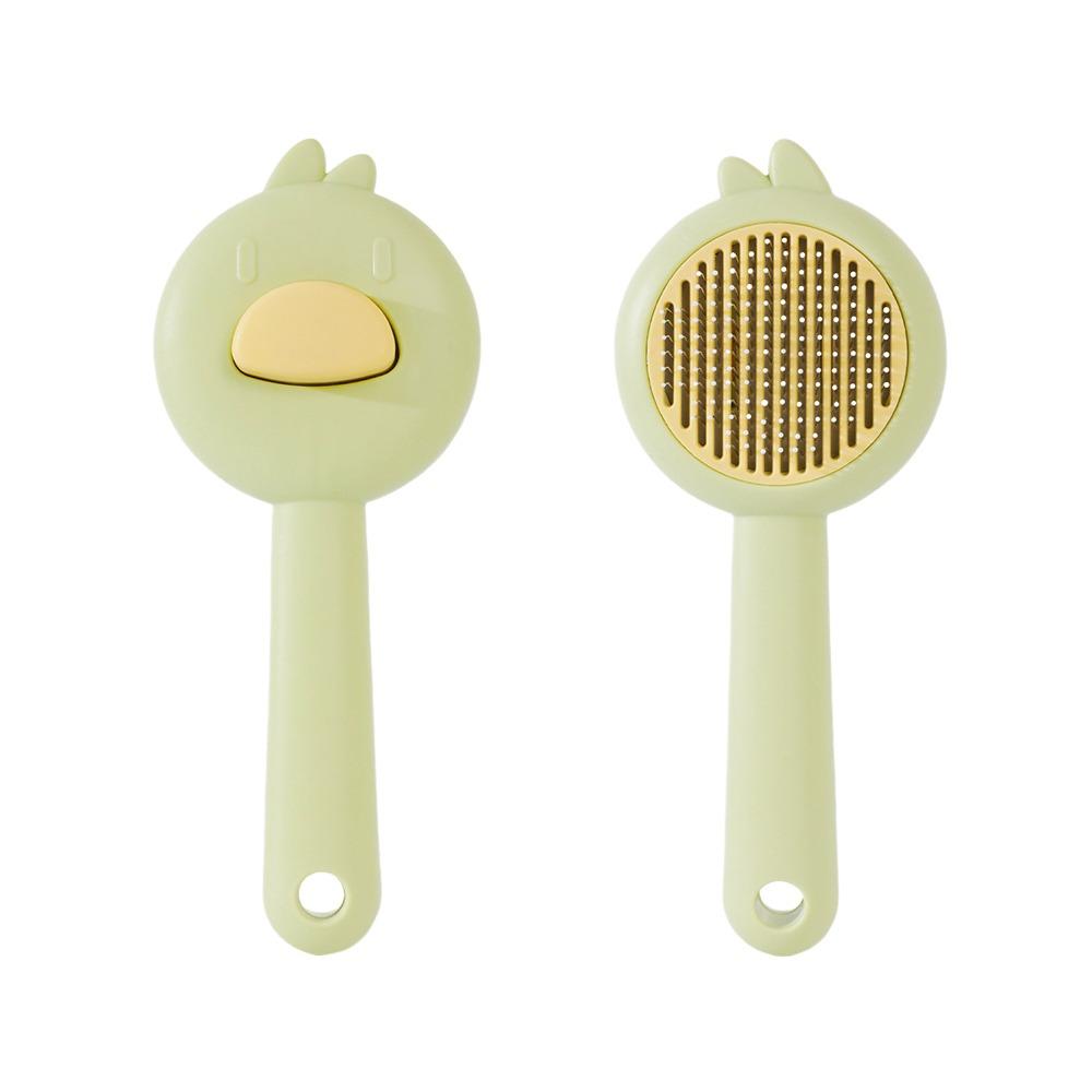 Universial Grooming Brush Self-cleaning Cat Brush Multi-Function Dog Comb Brushes Pet Grooming Massage For Cat Dog Hair Cleaning