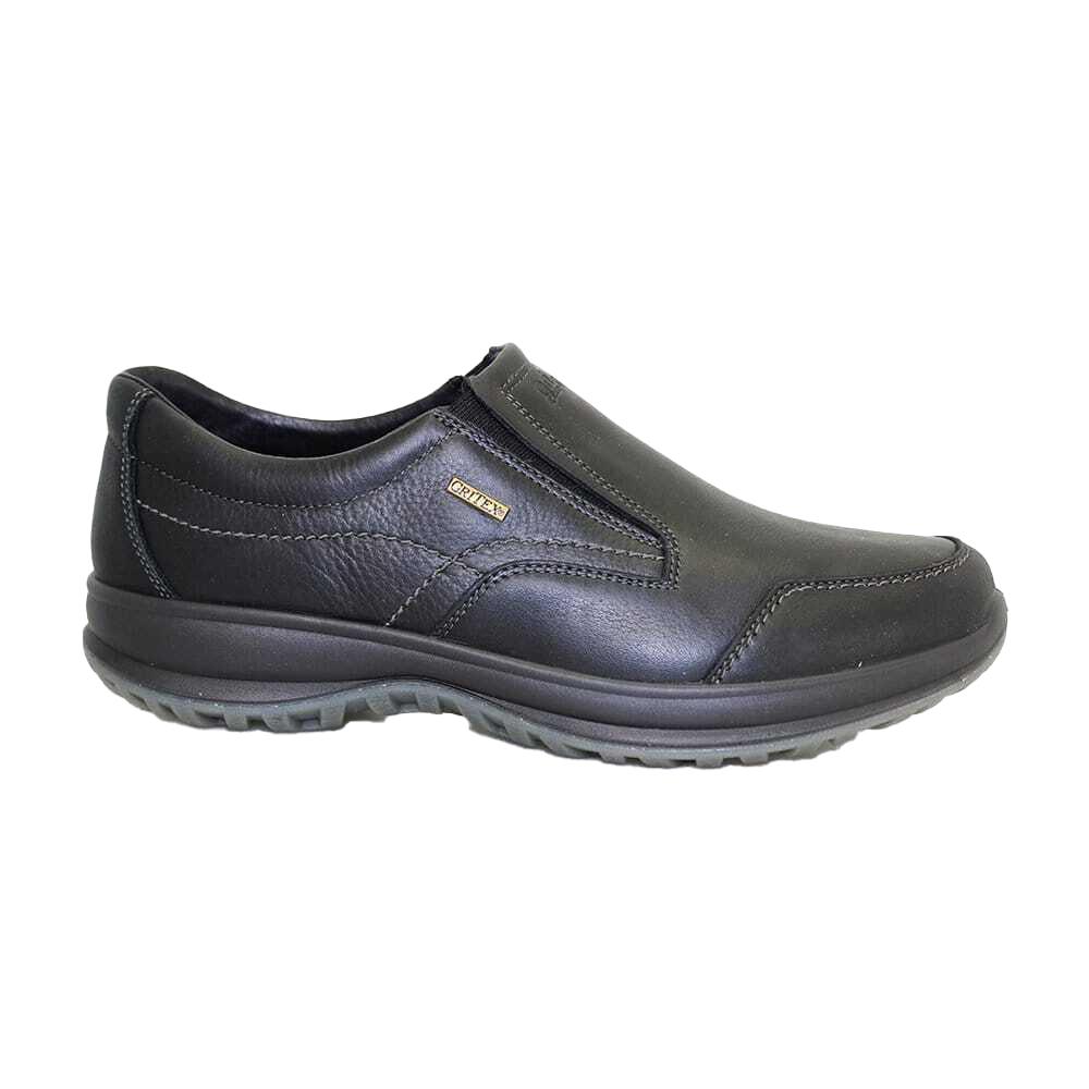 Grisport Mens Melrose Waxy Leather Walking Shoes