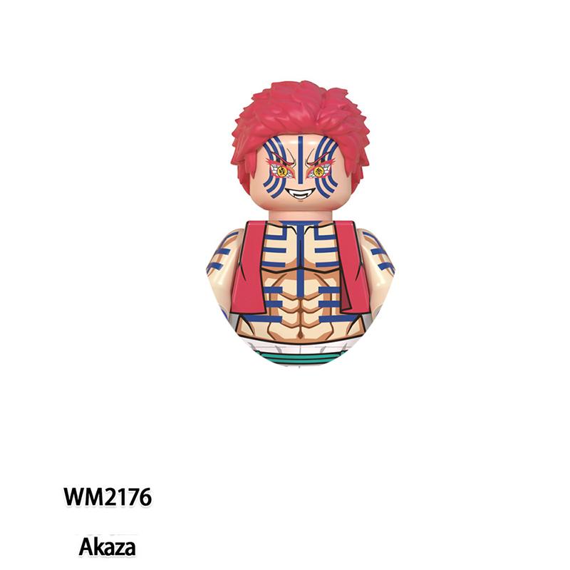 

Истребитель демонов Блоки Камадо Тандзиро Кирпичики Хашибира Иноске Для Игрушек Подарки Фигурки Экшн Строительные Блоки Для Детей