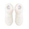 Fluffy Winter Ankle Socks Women Fuzzy Slipper Socks with Grips Plush Warm Non-slip Low Cut Socks for Home Lounging