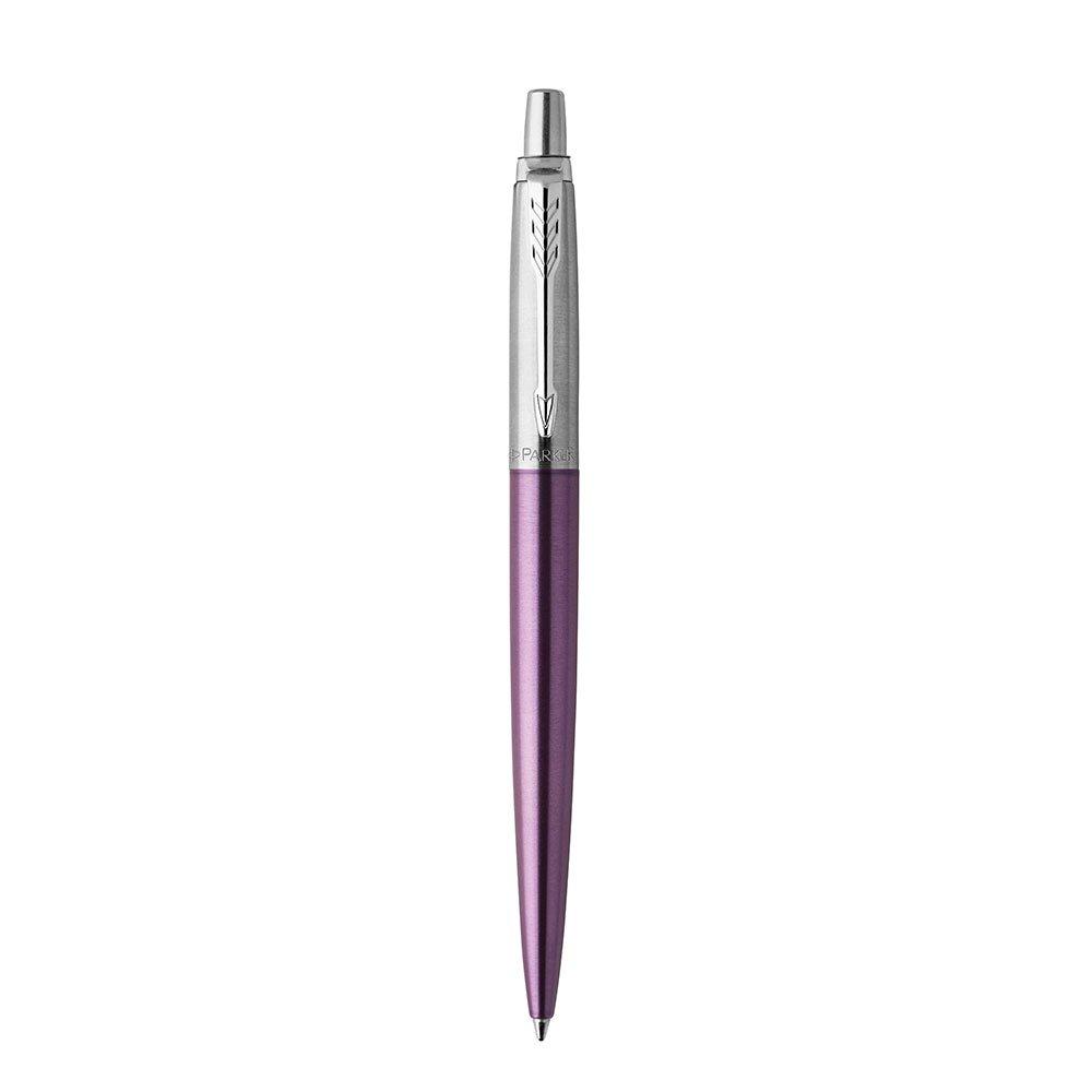 PARKER Ballpoint Pen Jotter Violet CT Medium Point Oil Based Gift Box 1953350