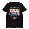 1969 American Muscle Car Vintage Owner Gift Retro Unisex Graphic Tee