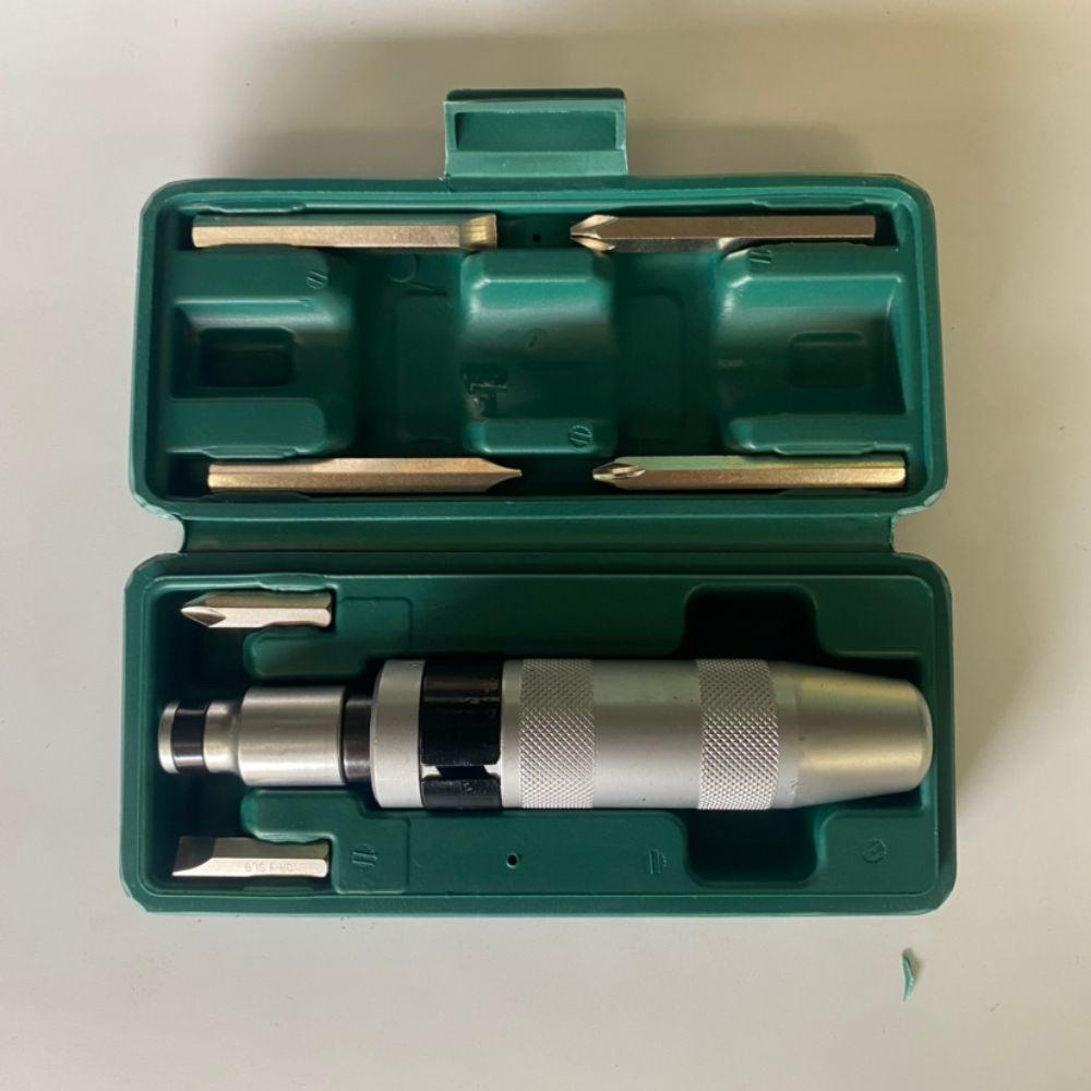 7-teiliges wasserdichtes Schlagbohrschrauber-Härte-Reparaturwerkzeug-Set Schraubwerkzeug-Set Elektrische Schraubendreher