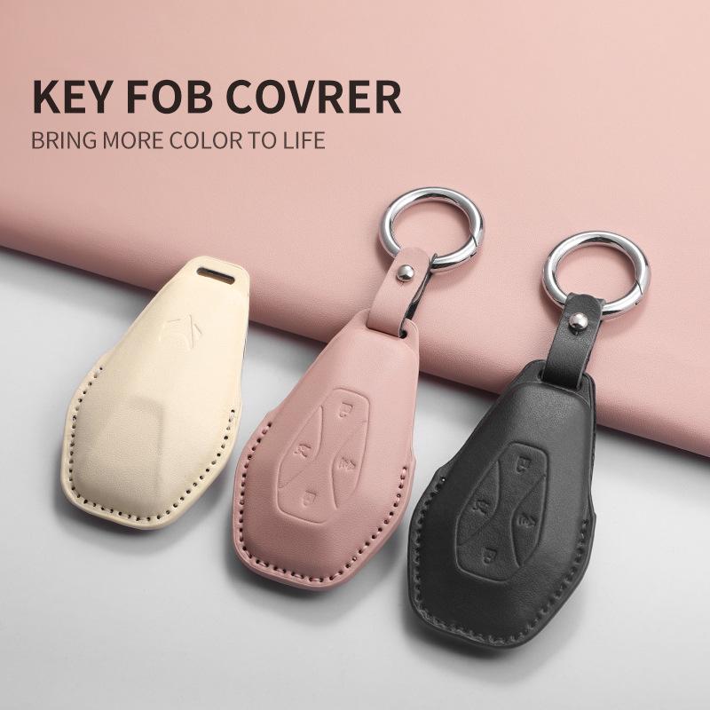 Compatible with Jihu Key Case: 24 Models, 23 Models Alpha S, T5, ARCFOX BAIC New Energy Vehicle Bag