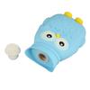 Hot Water Bottle Microwave Hting Silicone Cartoon Injection Hand Warmer Portable Cute Owl Shape 400ml