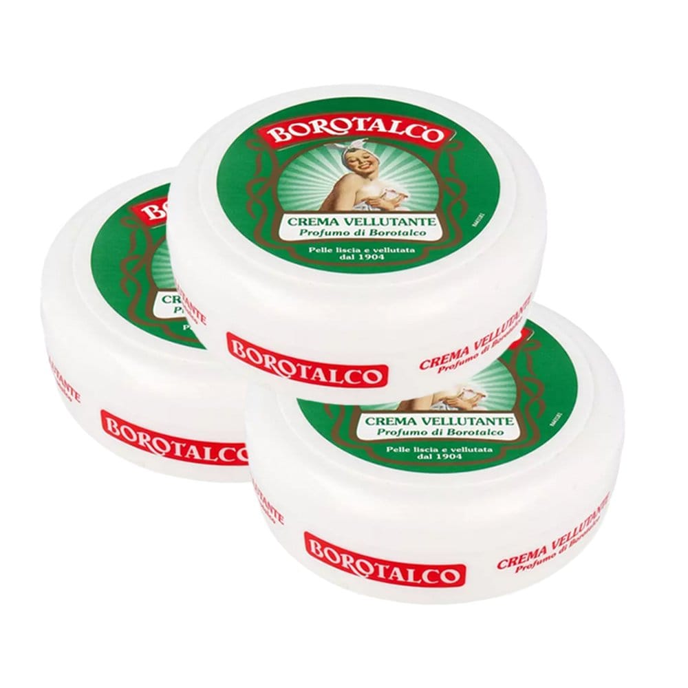 

BOROTALCO Crema Velutante Velveting Body Cream 150ml x 3