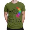 Iota Dark Side Of The Moon Style Graphic Funny 100 Cotton Tshirt Iota Tops Tees For Unisex