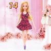 Princess BJD Doll Clothes for barbie doll clothes gown Dress evening Dress Casual Dress 30cm Doll