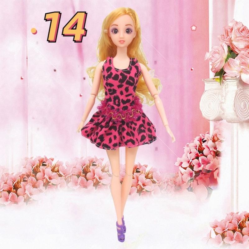 Princess BJD Doll Clothes for barbie doll clothes gown Dress evening Dress Casual Dress 30cm Doll