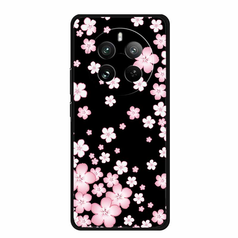 For Realme 12 4G Case 6.67" Luxury TPU Soft Silicone Phone Cases Back Cover for Realme12 4G Shockproof Lovely Cute Bumper Coque