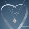 Emporio Armani Lucky Clover Pendant Necklace Women necklace Silver EG3607040