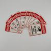 10pcs Video Surveillance Security Camera Sign Warning Sticker Warning Signs Decals Stickers