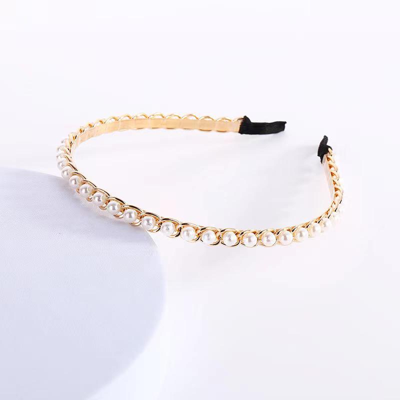 Mori Style Pearl Headband for Women - Versatile, Elegant Fairy Hair Accessory