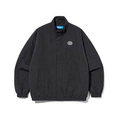 Ucla Unisex Sporty Color Block Windbreaker [Black] (Ub9Uj20)