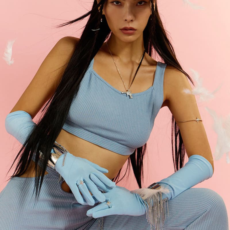 NIMBUS Love Gun Pendant Necklace (WH)