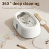 Ultrasonic Cleaner for Glasses Jewelry Contacts Dentures - Professional Home Care 40KHz High Frequency Deep Cleaning Sanitizer