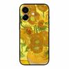 3D Emboss Case For iphone 17 2025 Phone Case Coque Flowers Black Silicone Soft Back Cover For iphone 17 5G Case 6.3" Funda Shell