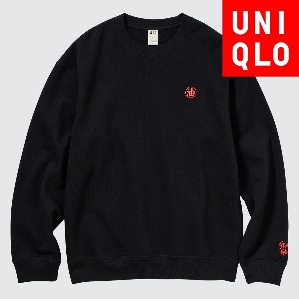 

Свитшот Uniqlo Studio GhiBli с длинным рукавом B 09 BLACK/UNISEX S
