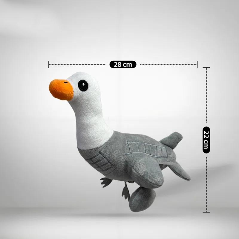 Creative Italian Brainrot Animals Plush Dolls Funny Tung Tung Tung Sahur Anime Stuffed Soft Plushie Ornament Birthday Gifts