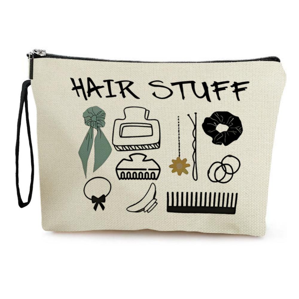 

2PCS Portable Lipstick Bag Non Waterproof Charger Storage Bag Creative Cosmetic Pouch Gift Style B